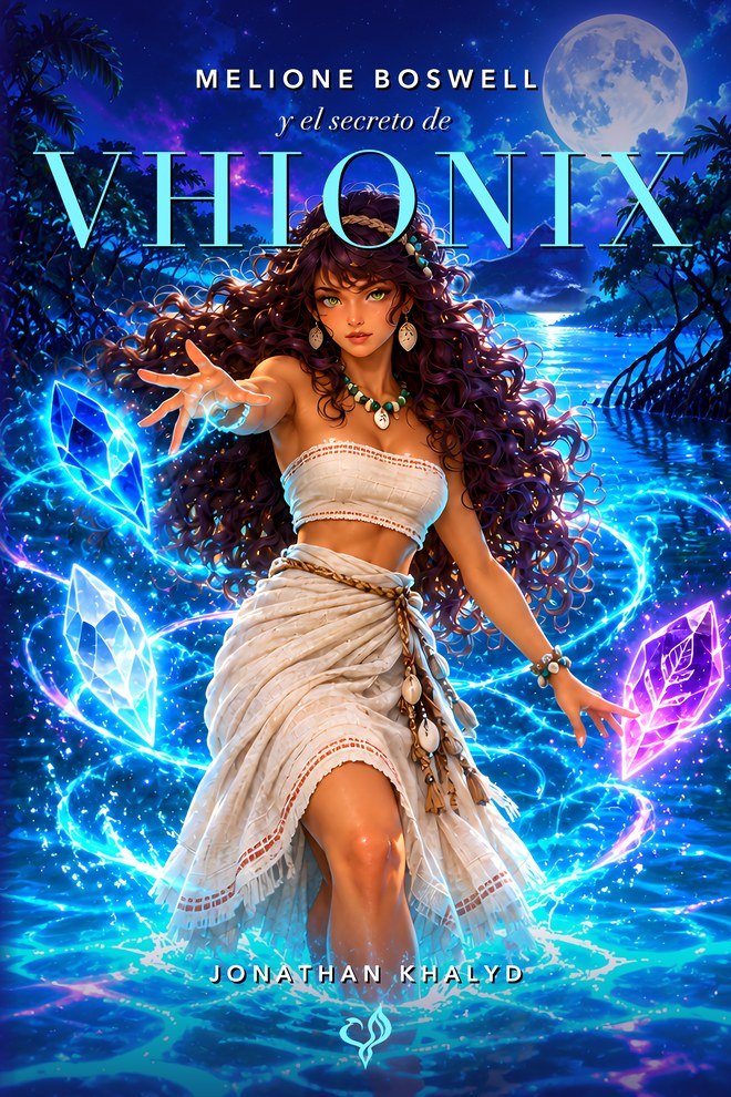 Portada de Melione Boswell y el secreto de Vhionix